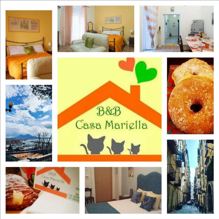 Bed And Breakfast Casa Mariella Наполи Екстериор снимка