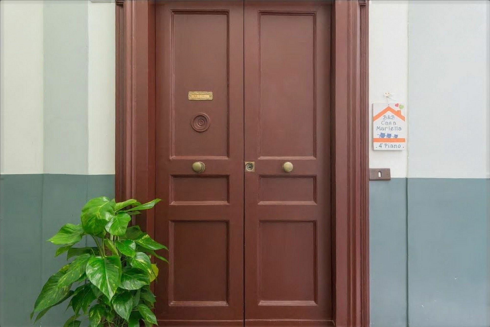 Bed And Breakfast Casa Mariella Наполи Екстериор снимка